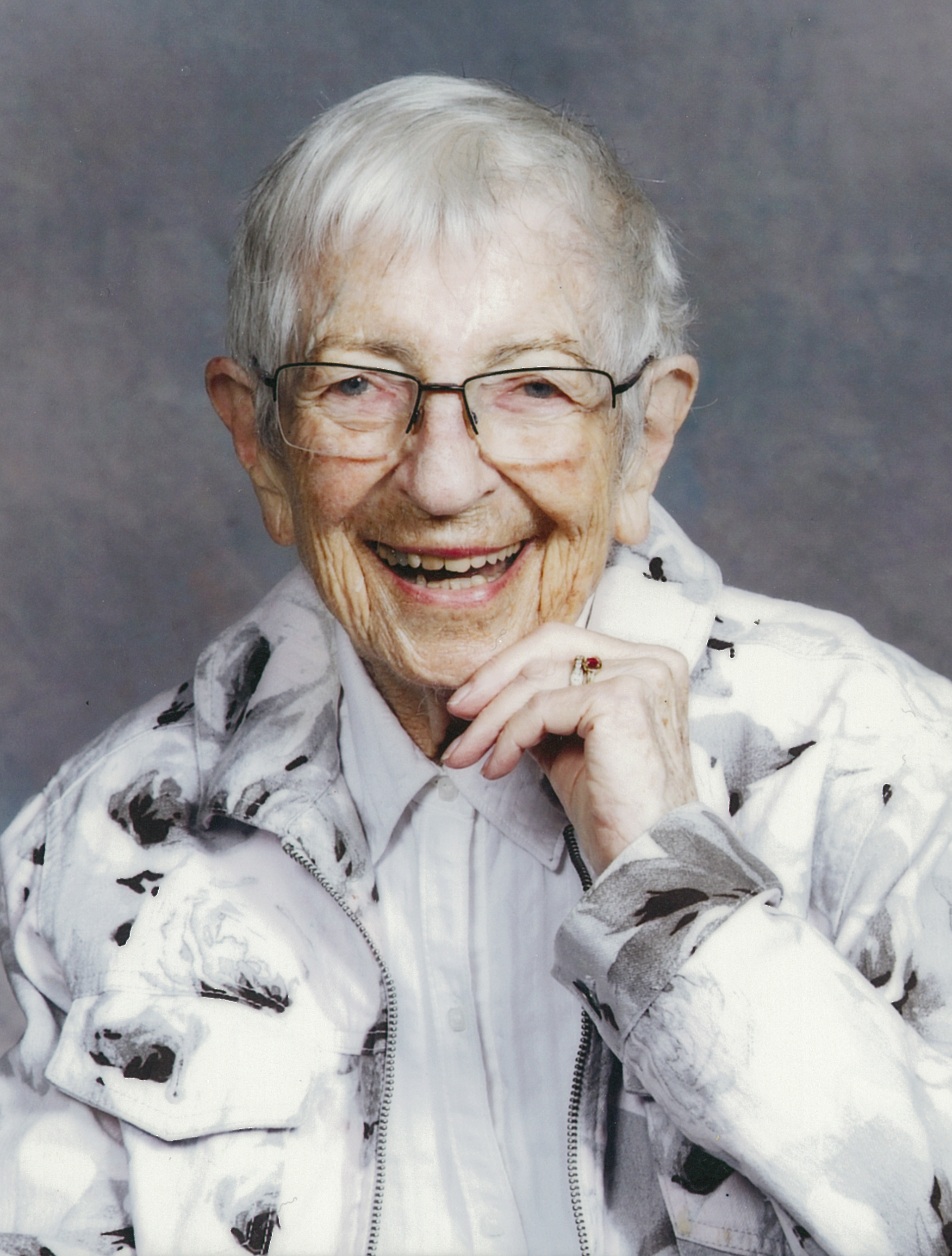 Joan Phillips (nee Curry)